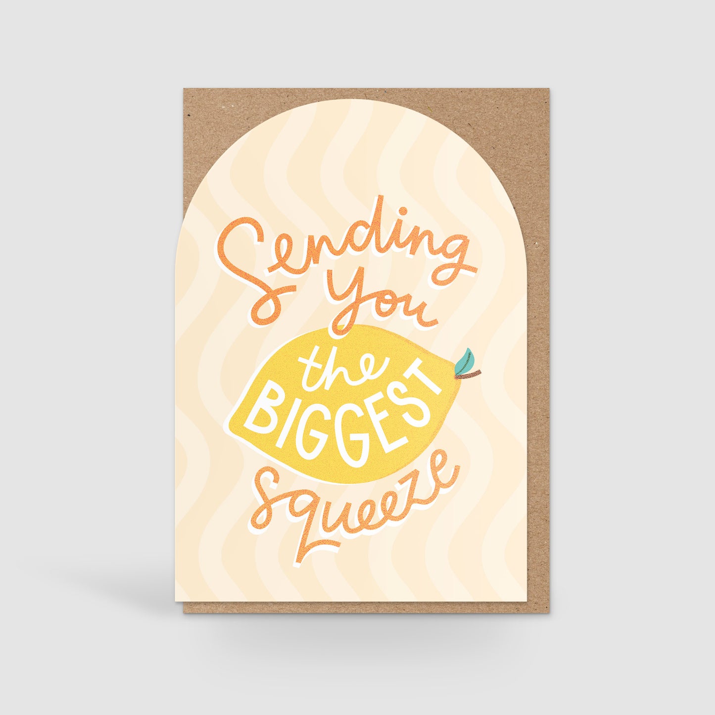 Sending You The Biggest Squeeze, Friendship Card