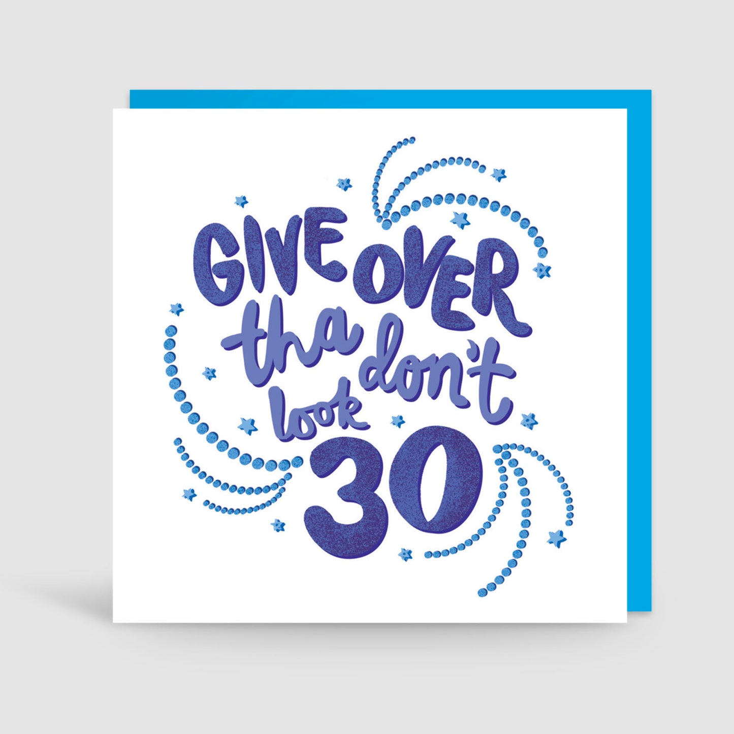 30th Birthday Yorkshire Card