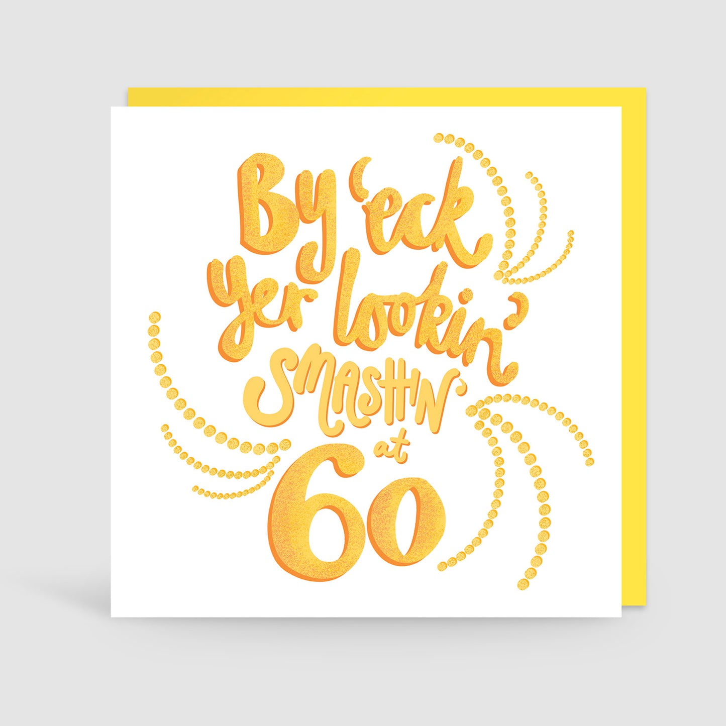 60th Birthday Yorkshire Card