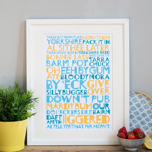 Yorkshire Print