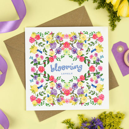 Blooming Lovely Card