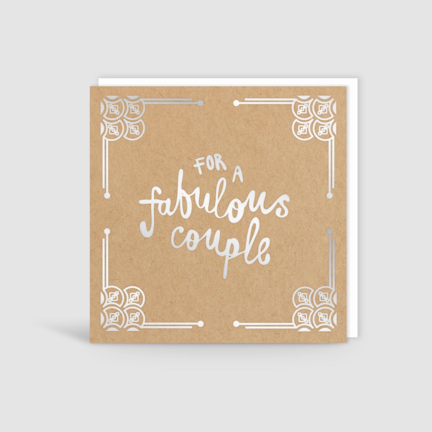 For a Fabulous Couple Card