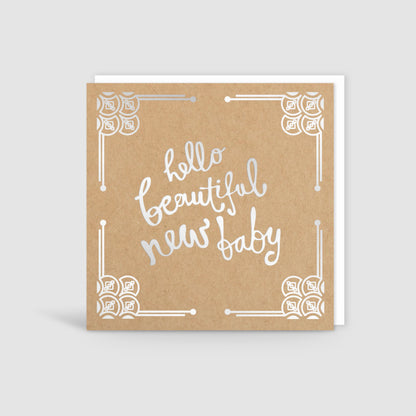 Beautiful New Baby Card