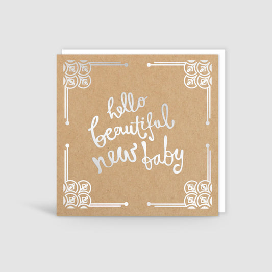 Beautiful New Baby Card