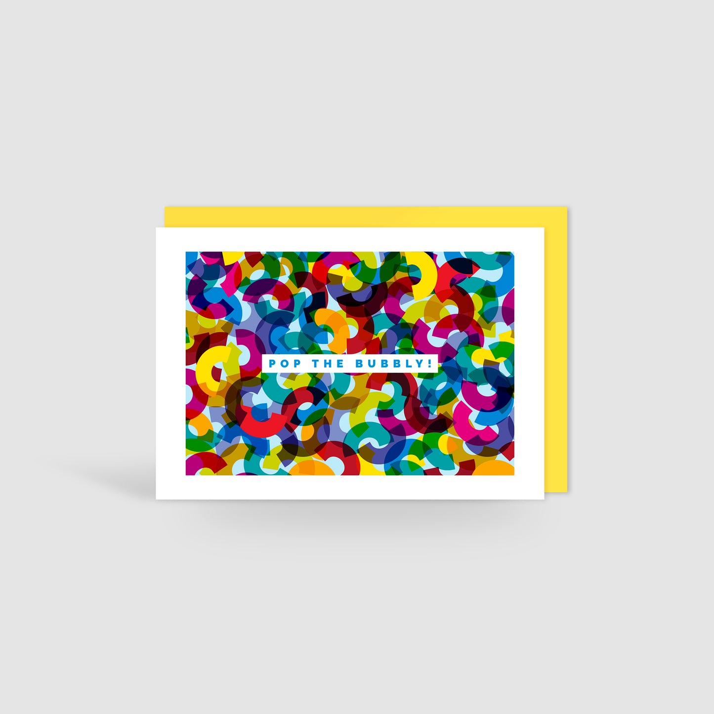 Pop The Bubbly! Congratulations Card