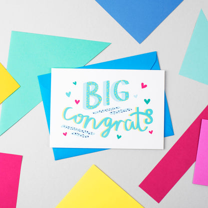 Big Congrats Card