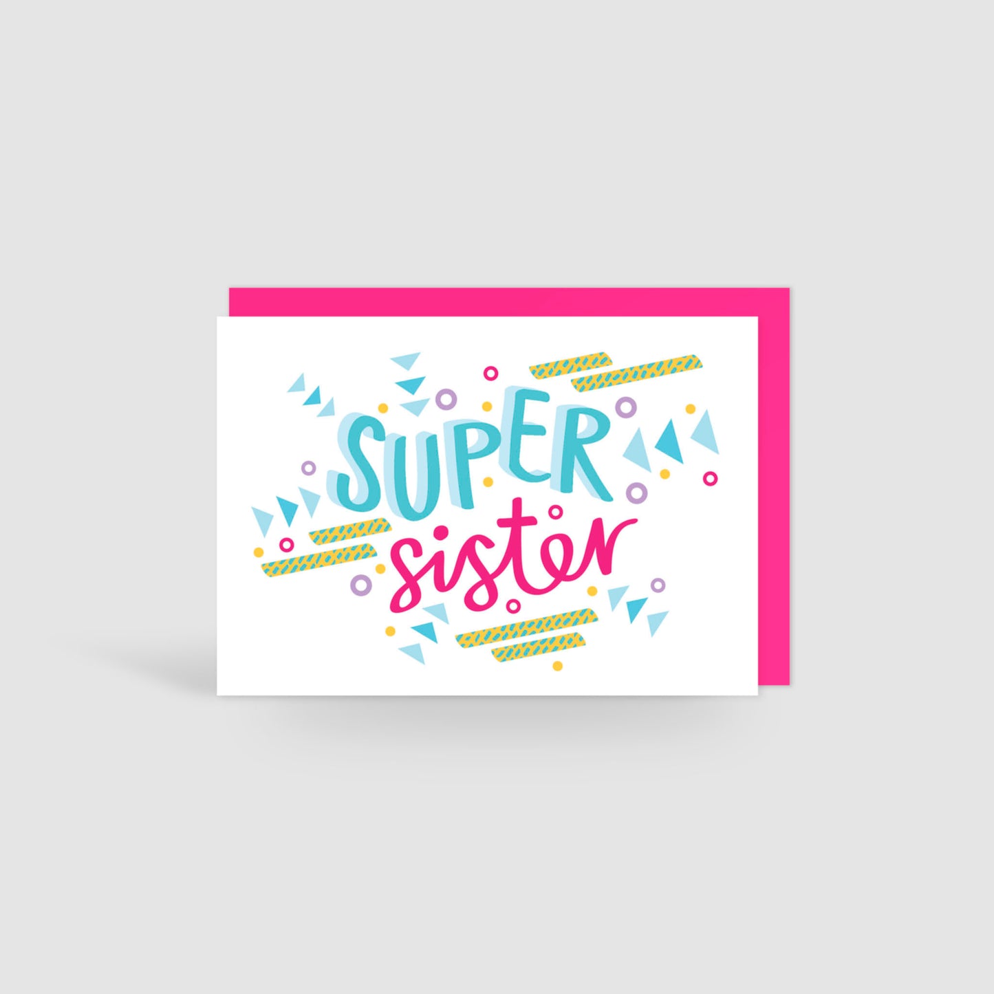 Super Sister Card