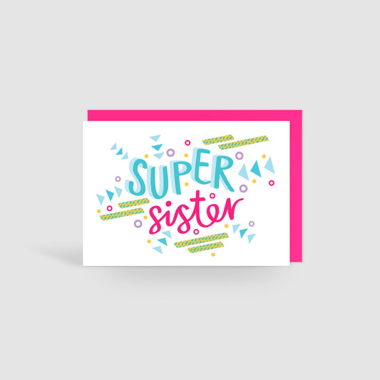 Super Sister Card