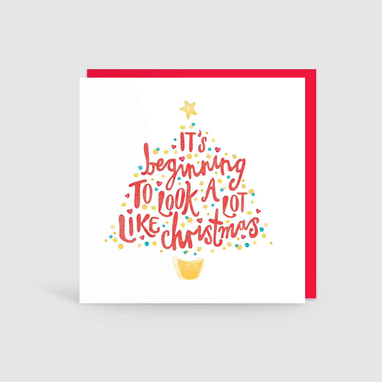 Pack of Christmas Carols Cards