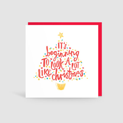 Pack of Christmas Carols Cards