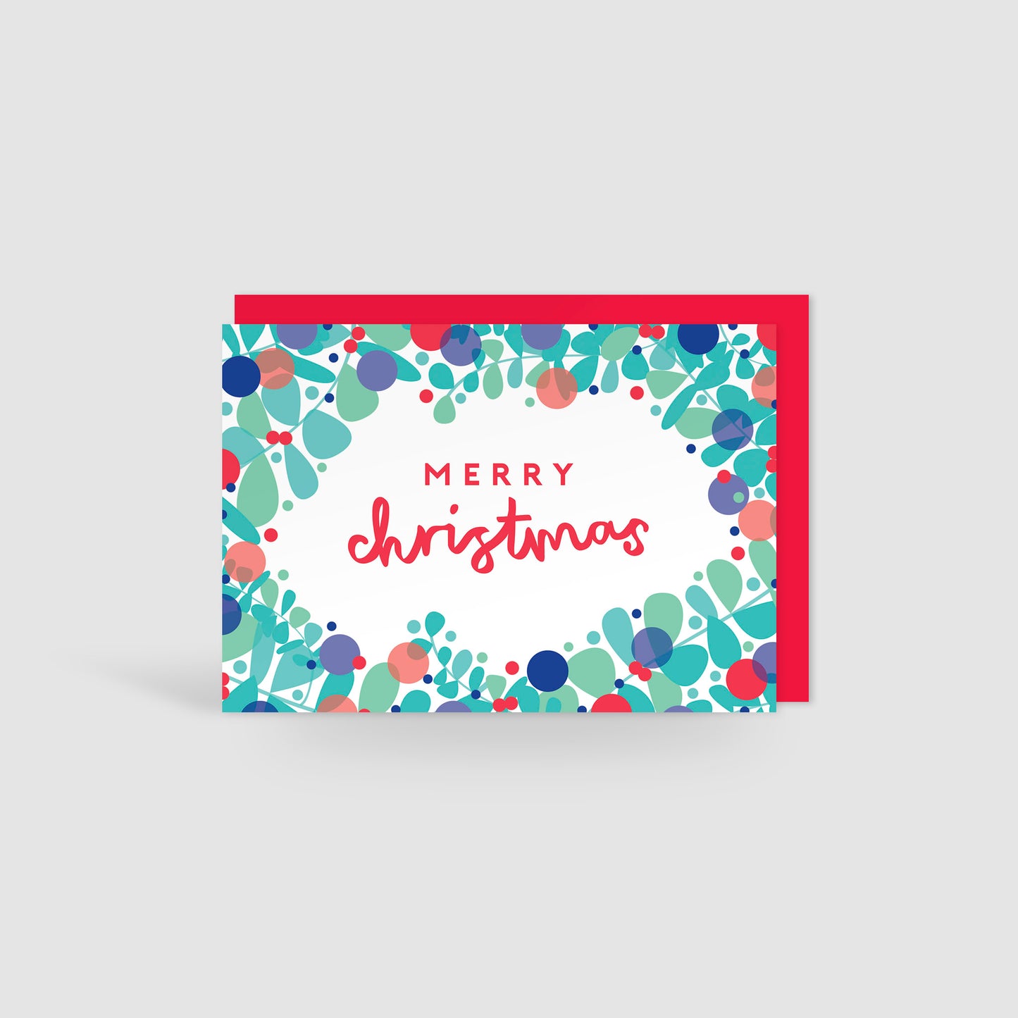 Merry Christmas! Festive Cheer Christmas Card