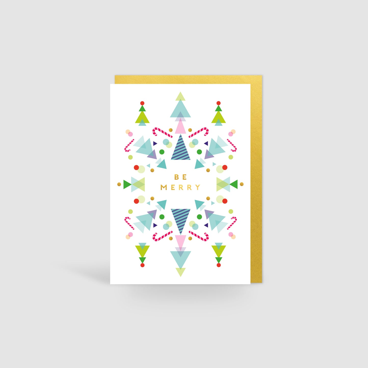 Gold Foil Christmas Cards