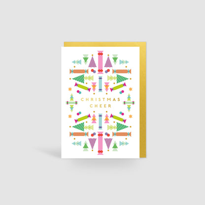 Gold Foil Christmas Cards