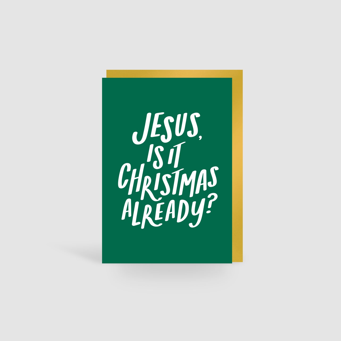 Well Tickle My Tinsel! It's Christmas! Card