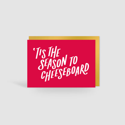 All I Want For Christmas Is You (& Mince Pies) Christmas Card